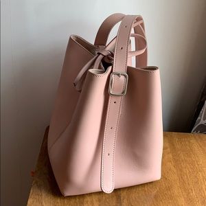 Creatures of Comfort “Apple” Bag in Pale Pink